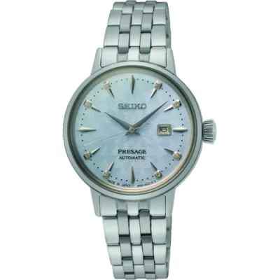 Pre-owned Seiko - Sre007j1 - Watch Presage Automatic 3 Spheres