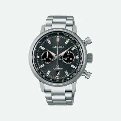 Pre-owned Seiko - Srq037j1 - Prospex Automatic Chronograph Watch