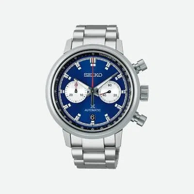 Pre-owned Seiko - Srq043j1 - Watch Prospex Automatic Chronograph