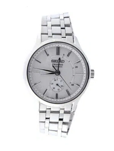 Pre-owned Seiko - Ssa395j1 - Presage Japanese Garden