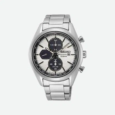 Pre-owned Seiko - Ssc769p1 - Sport Chronograph Quartz Solar Powered Watch