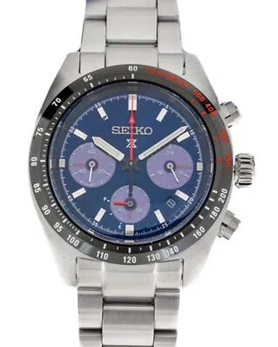 Pre-owned Seiko - Ssc815p1 - Prospex Chronograph Solar Quartz Watch