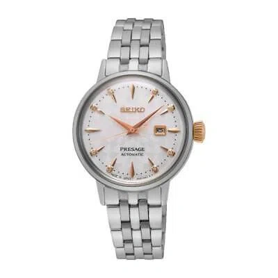 Pre-owned Seiko - Unisex - Sre009j1 - Women's Watch Presage Automatic 3 Hands