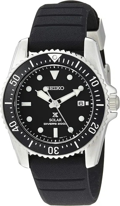 Pre-owned Seiko 2021  Prospex Diver Scuba Solar Men's Watch Sbdn075 From Japan