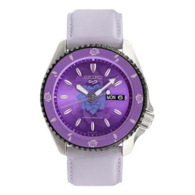 Pre-owned Seiko 2021 X One Piece "robin" Limited 1000 Pieces Srph09k1 Watch
