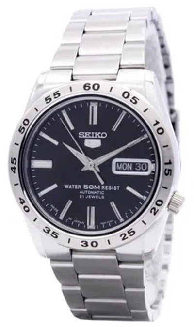Pre-owned Seiko 5 Automatic 21 Jewels Japan Made Snke01 Snke01j1 Snke01j Men's Watch