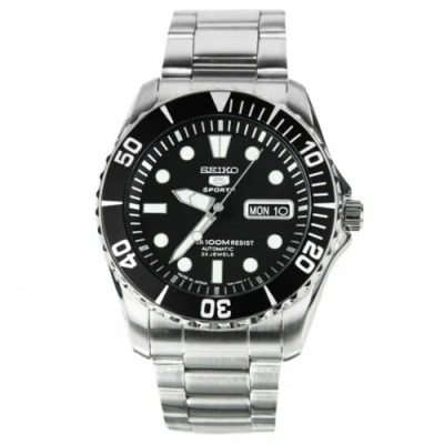 Pre-owned Seiko 5 Automatic Snzf17 Snzf17j1 Japan Made Free Ship Last One