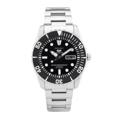 Pre-owned Seiko 5 Automatic Snzf17 Snzf17k1 100m Wr Discontinued Model 100%