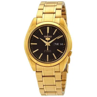Seiko 5 Black Dial Watch