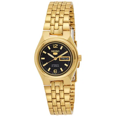 Seiko 5 Black Dial Watch