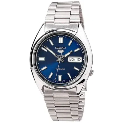 Seiko 5 Blue Dial Watch