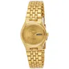 Seiko 5 Gold Dial Watch In Gold