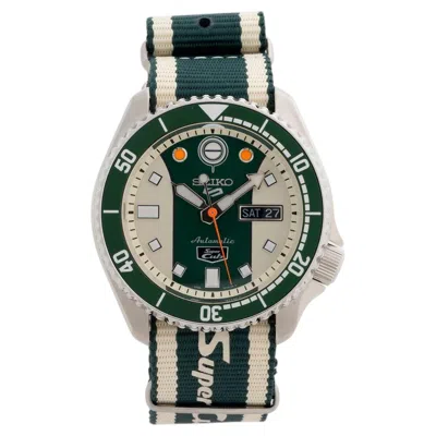 Pre-owned Seiko 5 Honda Super Cub Automatic Cal 4r36 Movement. Limited Edition/6000, 2022 In Multi