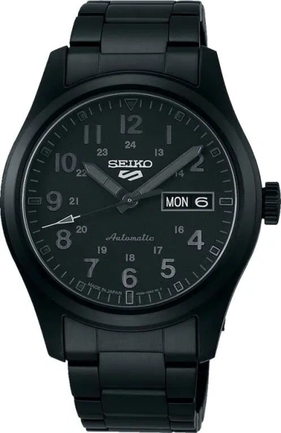 Pre-owned Seiko 5 Sbsa165 Sports Field Street Style Srpj09k1 Watch Men's Day/date