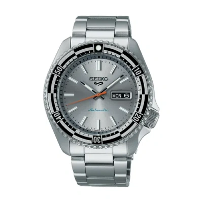 Pre-owned Seiko 5 Skx Sports Style Automatic Mechanical Watch Srpk09k1 / Sbsa217 Usus