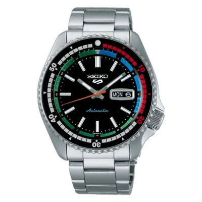 Pre-owned Seiko 5 Skx Sports Style Automatic Mechanical Watch Srpk13k1 / Sbsa221 Usus
