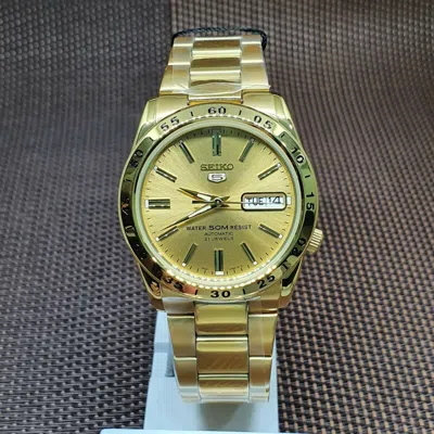 Pre-owned Seiko 5 Snke06k1 Automatic Stainless Steel Analog Men's Watch