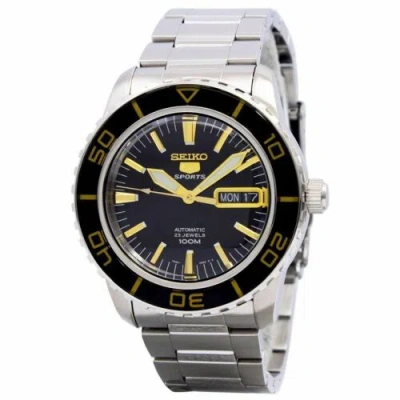 Pre-owned Seiko 5 Snzh57k1 Mechanical Automatic Men's Watch +worldwide Warranty Us4