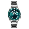 Seiko 5 Sport 42.5mm Mechanical Silver/green In Metallic