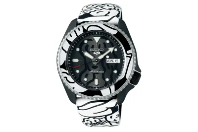 Pre-owned Seiko 5 Sport Auto Moai Srpg43k1