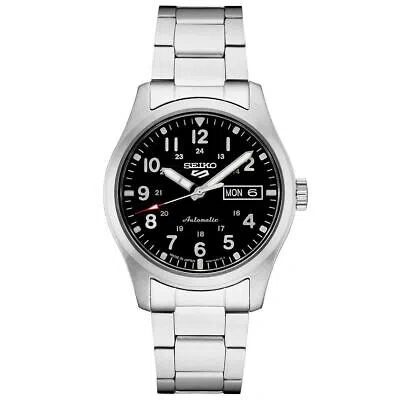 Pre-owned Seiko 5 Sport Auto Stainless Steel Watch
