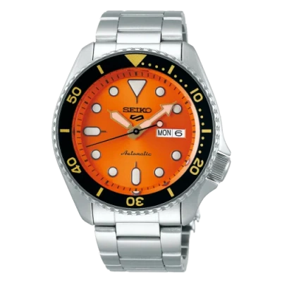 Pre-owned Seiko 5 Sport Automatic Srpd59k1 / Sbsa009 +worldwide Warranty Us3