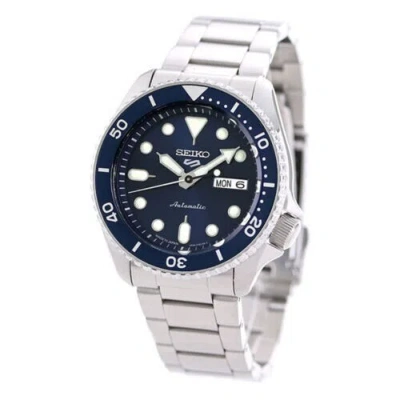 Pre-owned Seiko 5 Sport Sbsa001 Automatic Mechanical Men Watch Made In Japan 100% Gen .jp