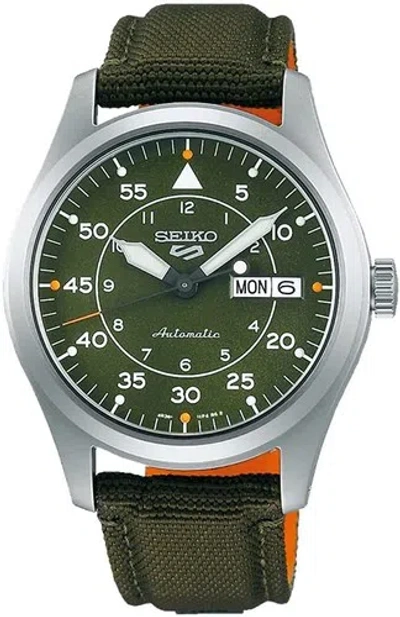 Pre-owned Seiko 5 Sport Sbsa141 Automatic Mechanical Field Street Style Watch Men Japan