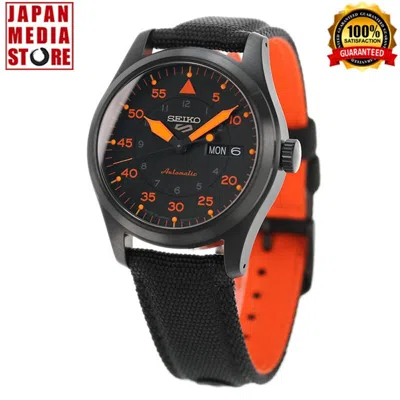 Pre-owned Seiko 5 Sport Sbsa143 Field Street Style Automatic Mechanical Men Watch Japan