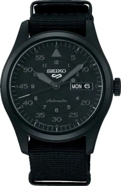 Pre-owned Seiko 5 Sport Sbsa167 Automatic Mechanical Field Street Style Watch Men Japan