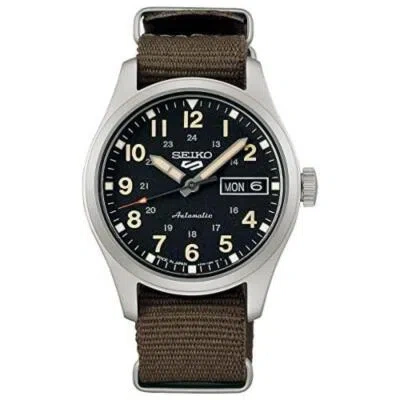 Pre-owned Seiko 5 Sport Sbsa201 Field Sport Automatic Mechanical Men Watch Made In Japan