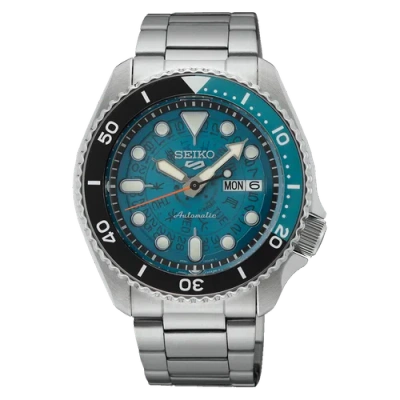 Pre-owned Seiko 5 Sport Skx Sport Style Automatic Mechanical Watch Srpj45k1 Usus