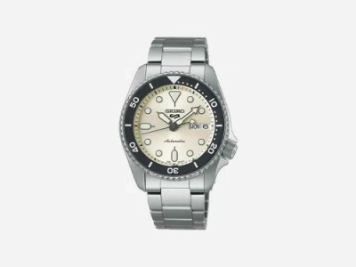 Pre-owned Seiko 5 Sport Skx Sport Style Automatic Mechanical Watch Srpk31 Usus