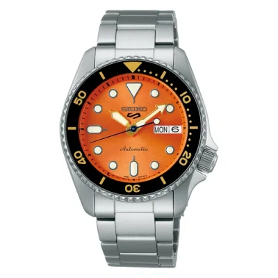 Pre-owned Seiko 5 Sport Skx Sport Style Automatic Mechanical Watch Srpk35 Usus