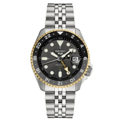 Pre-owned Seiko 5 Sport Ssk021 Gmt