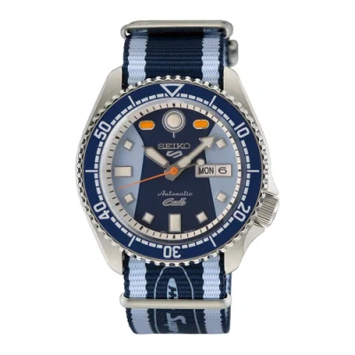 Pre-owned Seiko 5 Sport X Honda 55th Anniversary Super Cub Limited Watch Srpk37 Usus