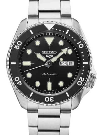 Pre-owned Seiko 5 Sports 42.5mm 24-jewel Automatic Watch (warranty&fedex 2 Day)
