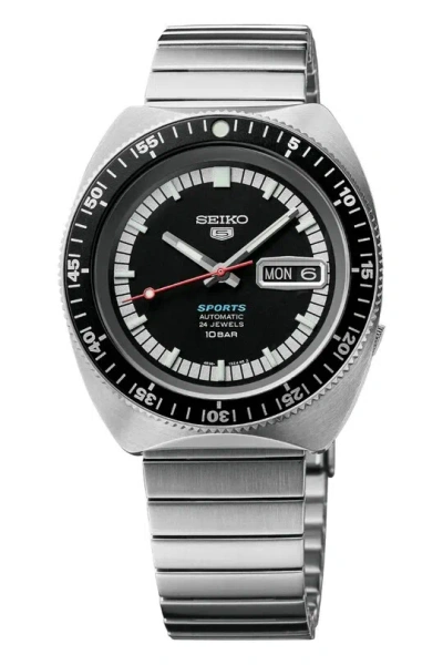 Pre-owned Seiko 5 Sports 55th Anniversary Limited Edition Srpk17