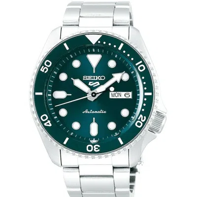 Pre-owned Seiko 5 Sports Automatic 100m Men's Watch Srpd61k1