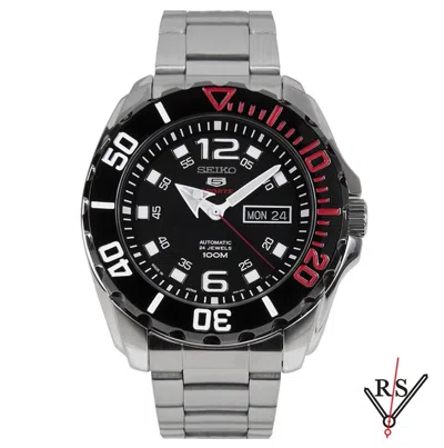 Pre-owned Seiko 5 Sports Automatic 24 Jewels Srpb35 Srpb35k1 Srpb35k1s Men's Watch