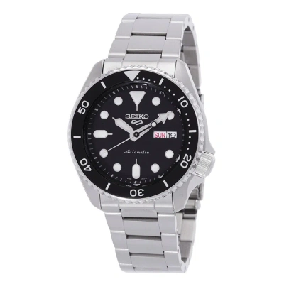 Seiko 5 Sports Automatic Black Dial Men's Watch Srpd55k1