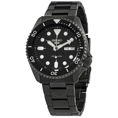 Seiko 5 Sports Automatic Black Dial Men's Watch Srpd65k1