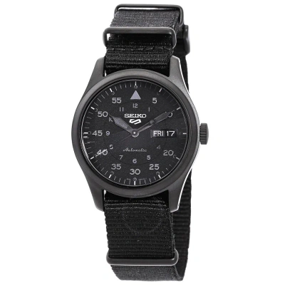 Seiko 5 Sports Automatic Black Dial Men's Watch Srpj11k1
