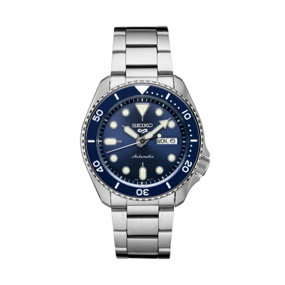 Seiko 5 Sports Automatic Blue Dial Men's Watch Srpd51