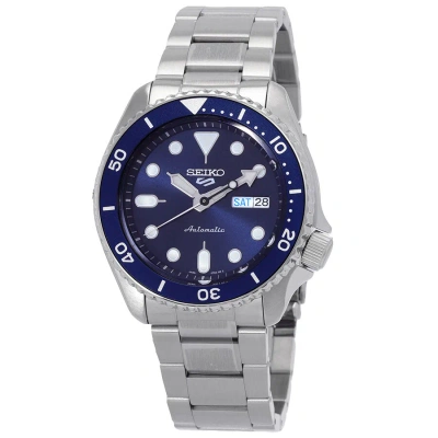 Seiko 5 Sports Automatic Blue Dial Men's Watch Srpd51k1
