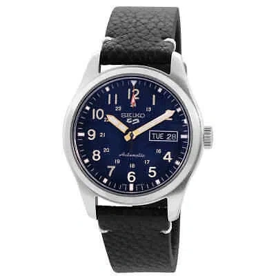 Pre-owned Seiko 5 Sports Automatic Blue Dial Men's Watch Srpg39k1