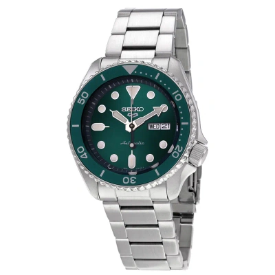 Seiko 5 Sports Automatic Green Dial Men's Watch Srpd61k1