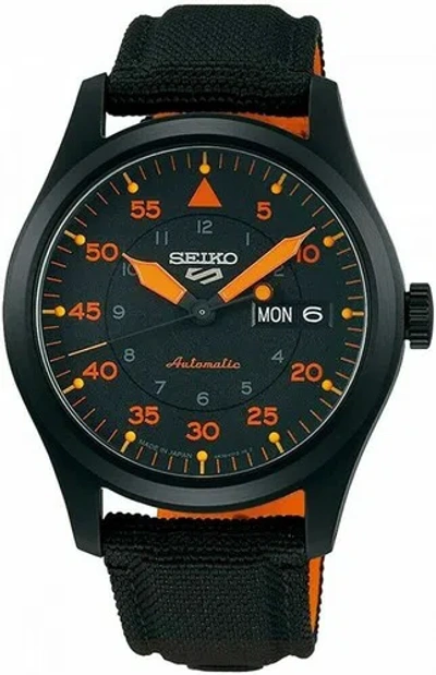 Pre-owned Seiko 5 Sports Automatic Mechanical Distribution Limited Watch Men's Sbsa143