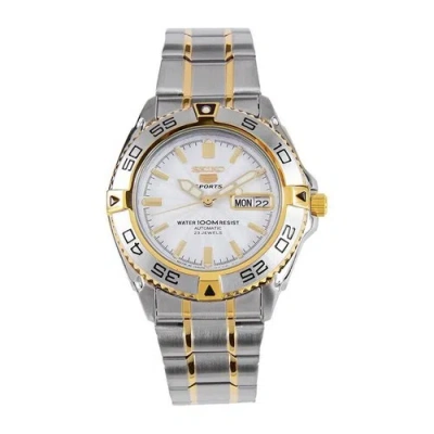 Pre-owned Seiko 5 Sports Automatic Men's Snzb24j1 Automatic Watch Usus