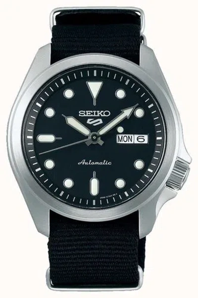 Pre-owned Seiko 5 Sports Automatic Men's Watch Srpe67k1 / Sbsa057 Us4